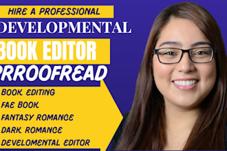 developmental edit, proofread fantasy romance, dark romantasy, fae book