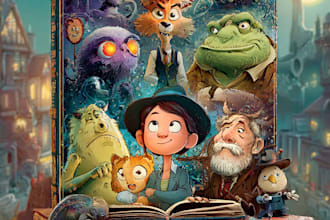 children picture book activity book children story book