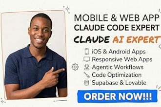 be your claude code expert, claude ai expert for mobile app and web app design