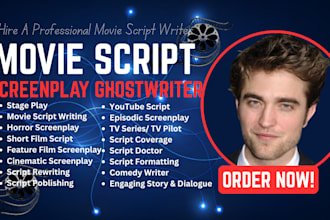 rewite, edit, script doctor your screenplay, movie script comedy jokes, taleplay