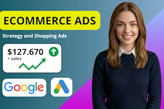 set up google shopping or performance max campaigns