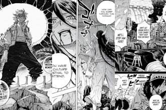 do anime manga comic book illustration manhwa cover art manga artist