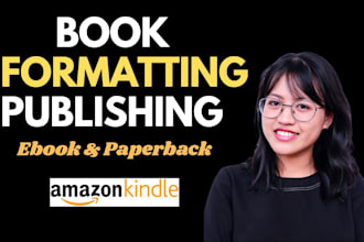 do book formatting for amazon KDP