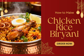 teach you how to cook rice and beans