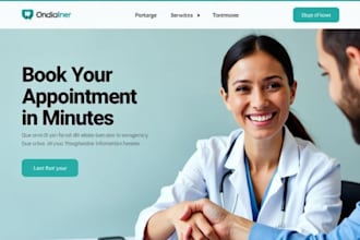medical website healthcare clinic website doctor website medical peptide website