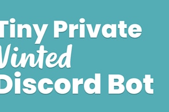 build discord vinted bot, vinted label bot, vinted scalping bot, monitor bot