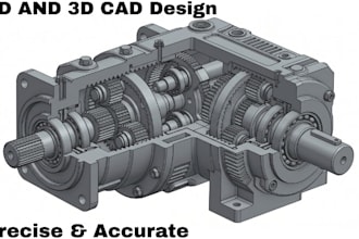 create 2d drawings and 3d cad models using catia, creo or siemens nx