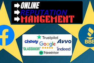 do ORM online reputation management service and build postiive brand reputation