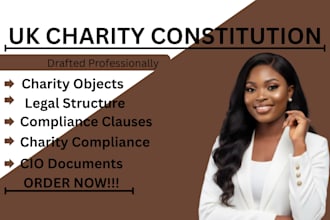 fix rejected UK charity commission application fast
