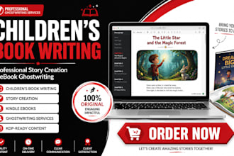 kindle guides how to ebook ghostwriting children book writing story creation KDP