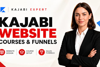 design kajabi sales page kajabi landing page website for kajabi online course