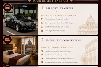 create a personalized travel itinerary for your next trip
