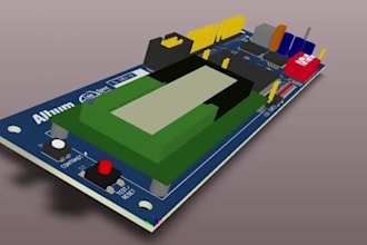 do pcb design,layout, schematic design multilayer pcb and high speed pcb design