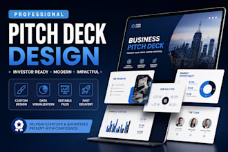 startup pitch, investor pitch deck, powerpoint presentation, google slides