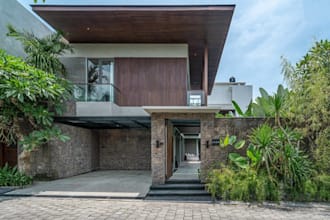 remodel luxury villa house,resort exterior, cgi interior visual, private outdoor