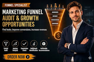 audit your marketing funnel and identify growth opportunities