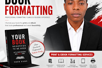 format your ebook and paperback for amazon