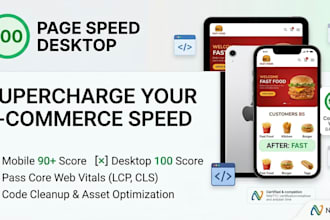 do shopify speed optimization and fix core web vitals lcp cls