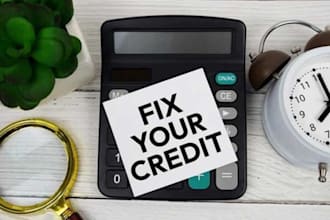 credit repair, inquiry removal, late payment, chargeoff, collection, boost score