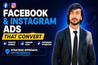 manage facebook ads, instagram ads, meta ads, and tiktok advertising