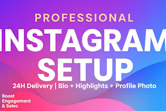 create and optimize instagram business account for growth