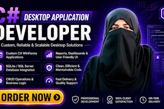 develop csharp desktop applications