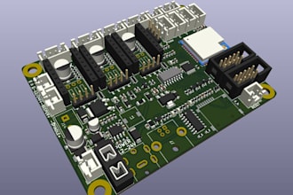 be your electronics engineer for pcb design