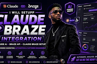setup claude braze integration, claude ai braze API, claude braze automation