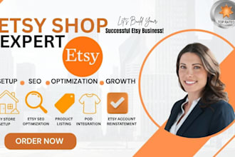 setup etsy shop etsy digital products etsy SEO listings for digital product