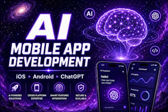 develop ai web application ai web app ai software, saas app, ai saas app, mobile