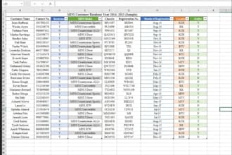 do professional data entry and exc