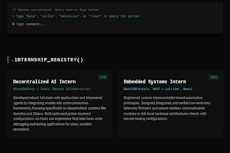 do full stack development with ai and ml integration