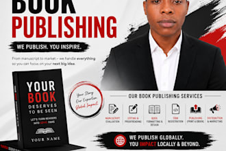 publish your book on amazon KDP with full setup
