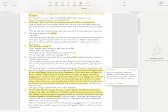 be a beta reader