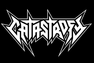 design an aggressive thrash metal band logo