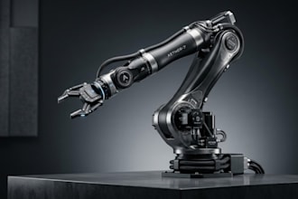 design robotic arms, manipulators and automation systems
