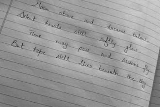 write neat and beautiful handwritten notes