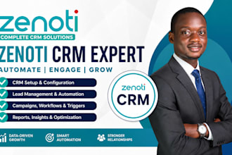 setup and integrate zenoti CRM automation vagaro setup