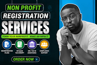 register nonprofit registration reinstate 501c3, 501c3 tax exempt, non profit