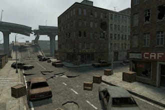 create custom gmod map, zombie environment, weapon using lua