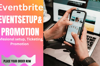 setup your event on eventbrite manage event on eventbrite event promotion