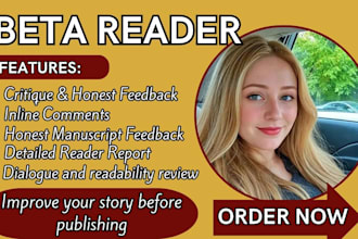 beta read romance beta read ya fantasy beta read horror thriller fanfiction