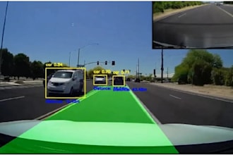 develop computer vision applications using python and opencv