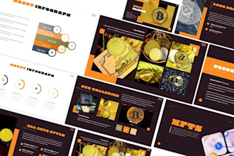 redesign powerpoint presentation revamp convert update investor pitch deck edit