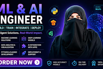 build ml , dl  and ai integration solutions