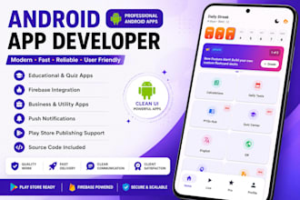 develop android apps using android studio and firebase