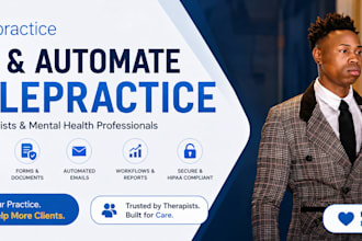 setup crm, automate simplepractice for therapists, mental health professionals