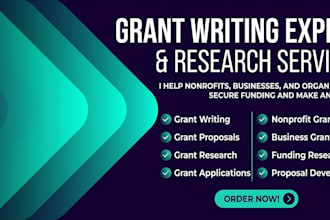 grant research grant writing grant proposal grant submission