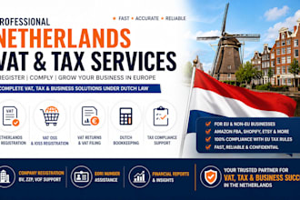 do dutch business registration eu oss vat filing kvk bv dutch income tax return