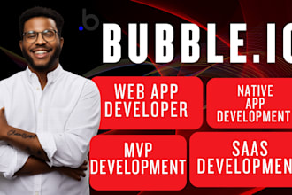 build bubble io as your bubble developer bubble saas bubble website bubble mvp